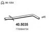  405035 Exhaust Pipe